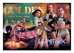 Пазл Clementoni Героїні фільму K-Pop Мисливці на демонів 3 (K-Рop Demon Hunters Puzzle - 1000 pcs.), 1000 ел. (37126) - мініатюра 2