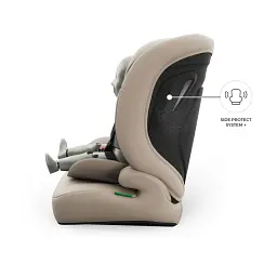 Автокрісло Kinderkraft Comfort Up 2 Plus i-Size Beige (KCCOUP02BEGPL00) - мініатюра 3