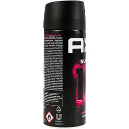 Дезодорант AXE аерозоль номер 10, 150 мл - мініатюра 3