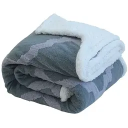 Плед-Ковдра  Soho 200х220 см Gental Blue (2 Gental Blue)