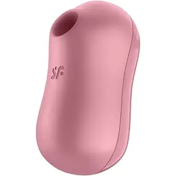 Вакуумний стимулятор із вібрацією Satisfyer Cotton Candy Розовий