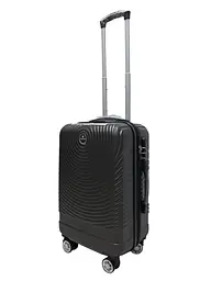 Валіза маленька S ABS-пластик Worldline Airtex 652 60×39×25см 58л Сірий - мініатюра 2