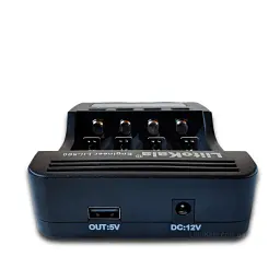 Зарядний пристрій для акумуляторів Liitokala 4 Slots, LCD дисплей, Li-ion/Ni-MH/Ni-Cd/AA/ААA/AAAA/С (Lii-500) - мініатюра 4