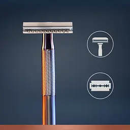 Змінні леза Gillette King C. 10 шт. - мініатюра 5