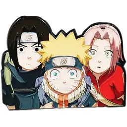 Значок Наруто Naruto Naruto P NRT 01