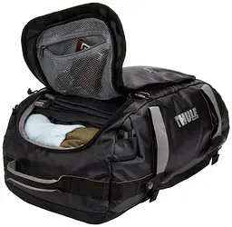 Спортивна сумка Thule Chasm Duffel 70 л black (TH 3204415) - мініатюра 9
