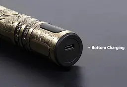 Тример акумуляторний Rotex RHC293-T Navigator з титановими лезами для стрижки волосся з насадками USB type C - мініатюра 7