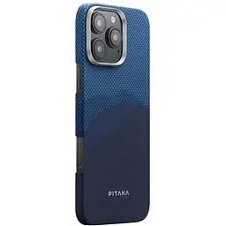 Чохол-накладка Pitaka Tactile Woven Case StarPeak Over The Horizon для iPhone 16 Pro (KI1601POTH) - мініатюра 2