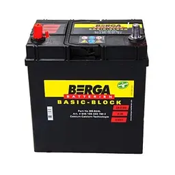 Автомобільний акумулятор BERGA Basic Block 6СТ-35Ah Аз ASIA 300A (EN) ТК 535119030 - мініатюра 1