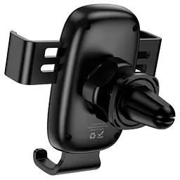 Автотримач BOROFONE BH129 Follower gravity car holder(air outlet) чорний - мініатюра 4