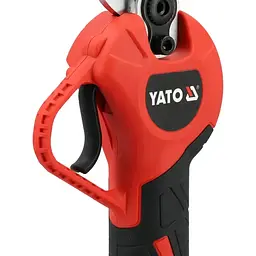 Секатор акумуляторний YATO Li-Ion 18 В 2 А/Год до гілок Ø≤ 30 мм (YT-828380) - мініатюра 6