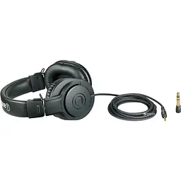 Навушники Audio-Technica ATH-M20x Black - мініатюра 3