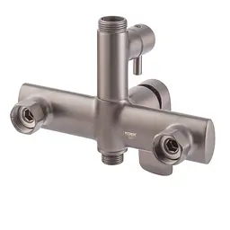 Душова система Koer KB-52028-07, 2 функції KR5312, Графіт - мініатюра 8