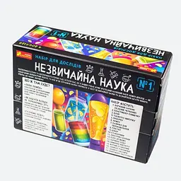 Набір для дослідів "Незвичайна наука №1" 10114155У Ranok-Creative, в коробці (4823076156985) - мініатюра 5