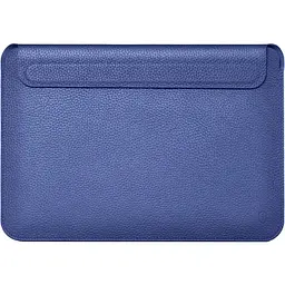 Чохол-кишеня WiWU Skin Pro Geniunie Leather Sleeve Case для MacBook Air 15" [2023-2025] Navy Blue [133315]