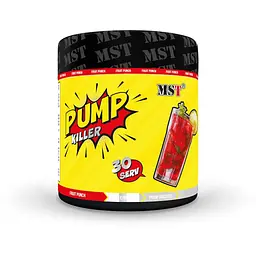 Передтренувальний комплекс MST Pump Killer, 330 грам - Фруктовий пунш