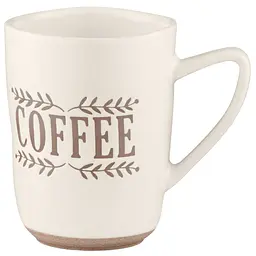 Чашка Ardesto Coffee кераміка 340 мл біла (AR3079) - мініатюра 2