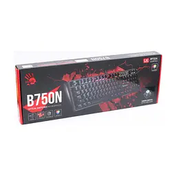 Клавіатура A4Tech Bloody B750N USB Black (4711421966191) - мініатюра 3
