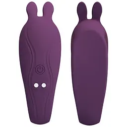 Вібростимулятор - Pretty Love Shey Stimulator Purple - мініатюра 5