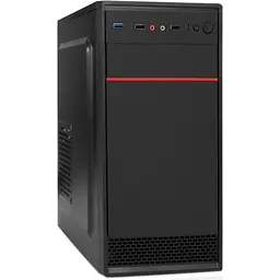 Корпус Casecom GN-1714 450W Black (GN-1714-450) [173334] - мініатюра 2