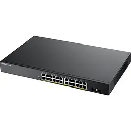 Комутатор Zyxel GS1900-24HP v2 (GS190024HPV2-EU0101F)