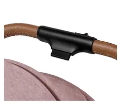 Прогулянкова коляска Lionelo Zoey Pink Rose, рожева (LO-ZOEY PINK ROSE) - мініатюра 6