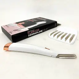 Тример-епілятор жіночий Flawless Dermaplane Glo, епілятор для інтимних зон - мініатюра 4