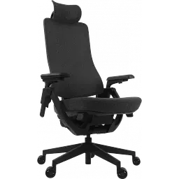 Офісне ергономічне крісло GT Racer B-6314 Fabric Dark Gray/Black
