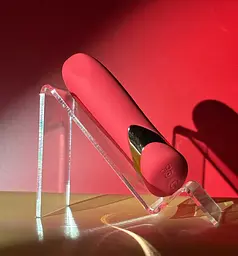 Міні-вібратор Lipstick Bullet Red - мініатюра 8