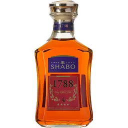 Бренді України Shabo 1788, 4 зірки, 40%, 0,375 л