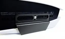 Кріплення на стіну ViMount Sony PlayStation 5/ 5 Digital/ 5 Pro Black (vim-106) [59699] - мініатюра 5
