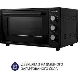 Електрична піч Minola Foe 4815 BL - мініатюра 5