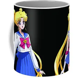 Кухоль GeekLand Sailor Moon Сейлор мун у формі SM.02.02 330 мл білий - мініатюра 2