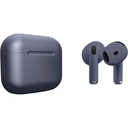 Навушники Apple AirPods 4 Blue Titanium Matte (MXP63) [118525] - мініатюра 1