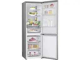 Холодильник з морозильною камерою LG GC-B459FNPW - мініатюра 2