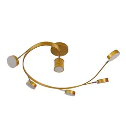 Люстра Brille світлодіодна в зал 42W WW G (BR-01 610C/6)