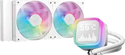 Водяне охолодження DeepCool LP240 ARGB White (R-LP240-WHMSMC-G-1)
