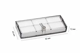 Фільтри (оригінал) для робота-пилососа Dreame L10s Pro Ultra Heat (RLL82CE) L10s Ultra Gen 2 (RLL32SE) L10s Ultra Gen 3 / 2 шт. - мініатюра 2
