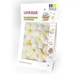 Набір прикрас УКРАСА Незабудка альпійська білий (9шт/уп)