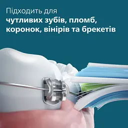 Електрична зубна щітка Philips Sonicare HX7421/01 серії 7100 чорна - мініатюра 13