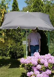 Парасолька садова Jumi Garden 200х130см сірий - мініатюра 2