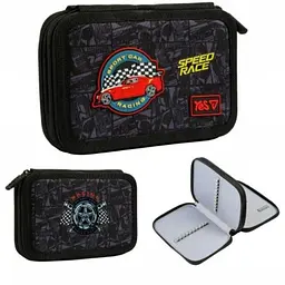 Пенал жорсткий Yes подвійний HP-01 Drift King