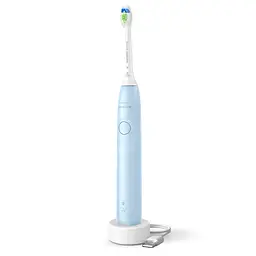 Електрична зубна щітка Philips Sonicare HX7106/01 серії 5300 біло-блакитна