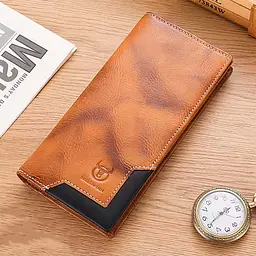 Чоловіче шкіряне портмоне BULL 19.5х10х2 см acs0029379