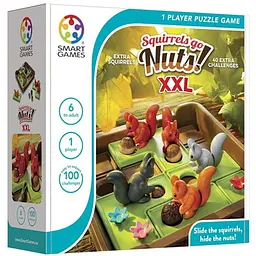 Настільна гра Smart Вперед, за горіхами! XXL (Squirrels Go Nuts XXL) (SG425XL)