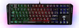 Клавіатура 2E Gaming KG355 Black [2E-KG355UBK] [126912] - мініатюра 5