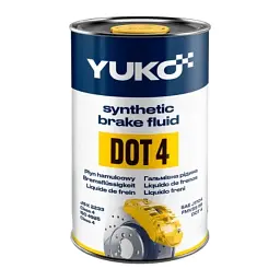 Гальмівна рідина Yuko ДОТ-4 0,455кг (4823110403297)