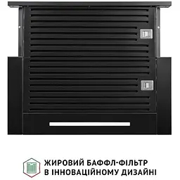 Витяжка телескопічна Perfelli Iseo 6PSF Nero - мініатюра 5