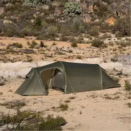 Намет Naturehike Opalus UL CNK2450WS036 2 Dark Green - мініатюра 4
