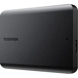 Зовнішній жорсткий диск Toshiba Canvio Basics 2022 2TB (HDTB520EK3AA) [85356] - мініатюра 2